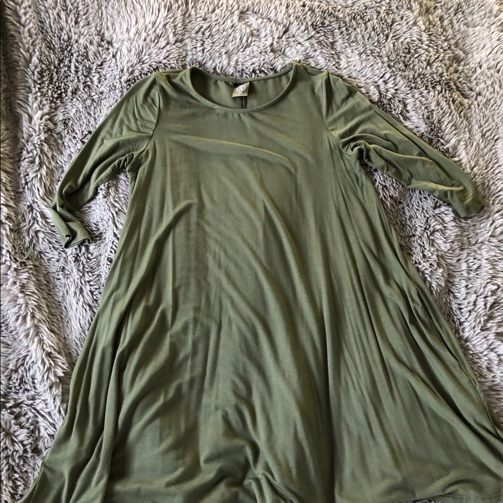 Agnes & Dora 3/4 sleeve swing tunic